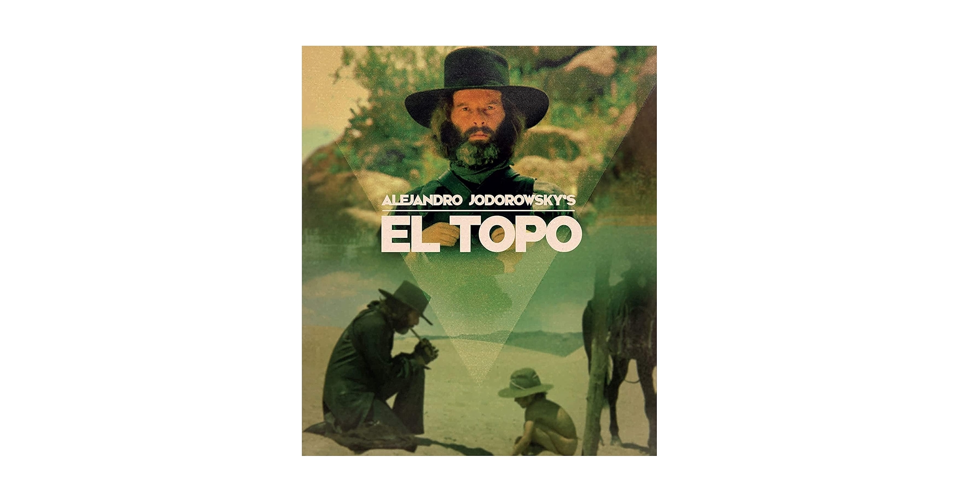 Amazon.com: El Topo[2 Blu-ray] : Alejandro Jodorowsky