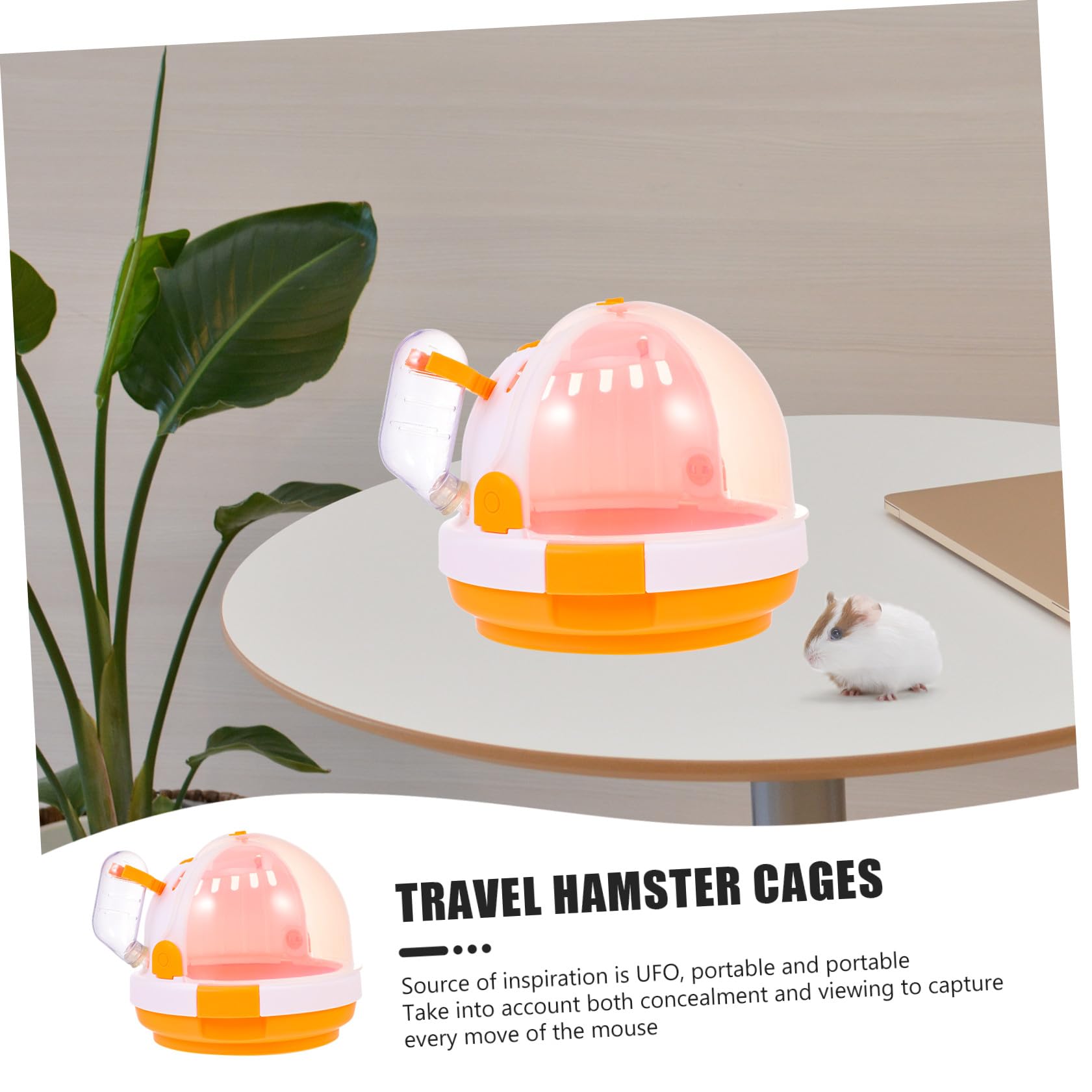 Hamster Tragetasche Tragbar Atmungsaktiv Weiches Material Für Outdoor Kleintiere Reise Rattenkäfig Haustiertransport