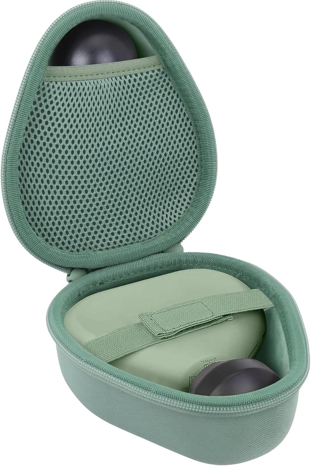Aenllosi for Theragun Mini 3.0/Mini 2.0 Handheld Electric Massage Gun Hard Case,Replace Head & USB Charging Cable Organizer (Case Only,Green) Aenllosi for Theragun Mini 3.0/Mini 2.0 Handheld Electric Massage Gun Hard Case,Replace Head & USB Charging Cable Organizer (Case Only,Green)