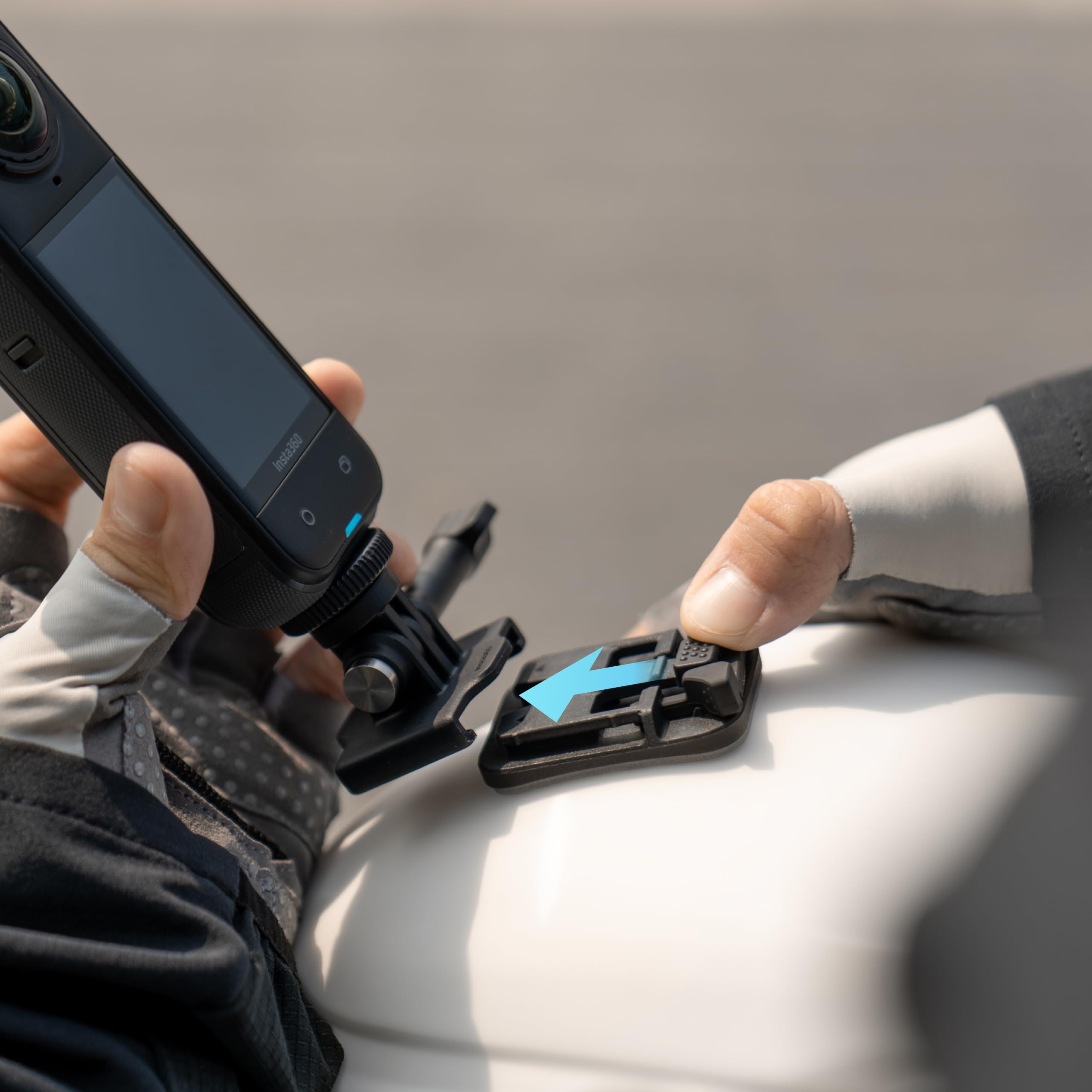 Insta360 Kit Supporti adesivi