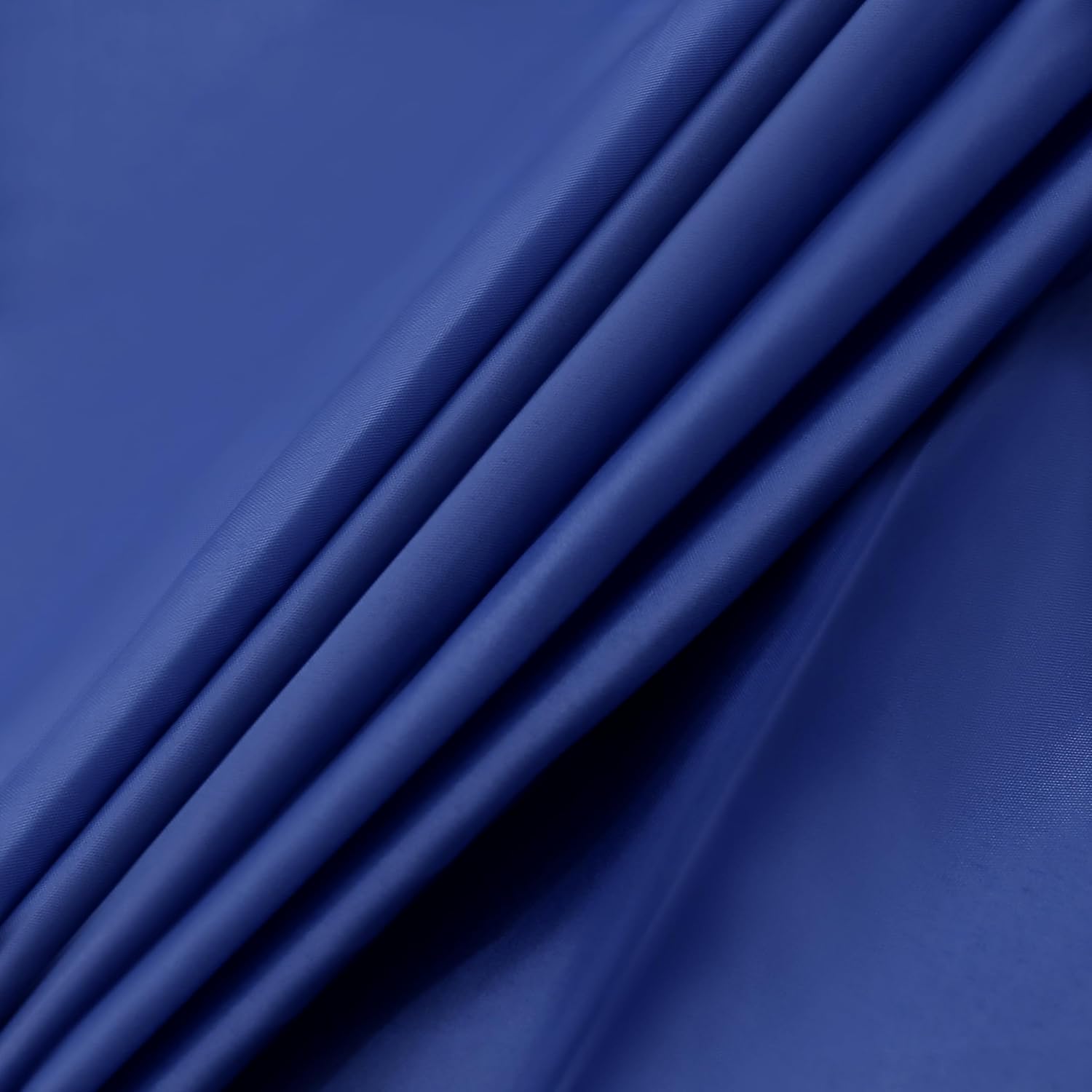Kind Girl 2 Pcs Navy Blue Solid Colour Fan Flag, Patriotic Holiday Decorations, 6ft W x 3ft H
