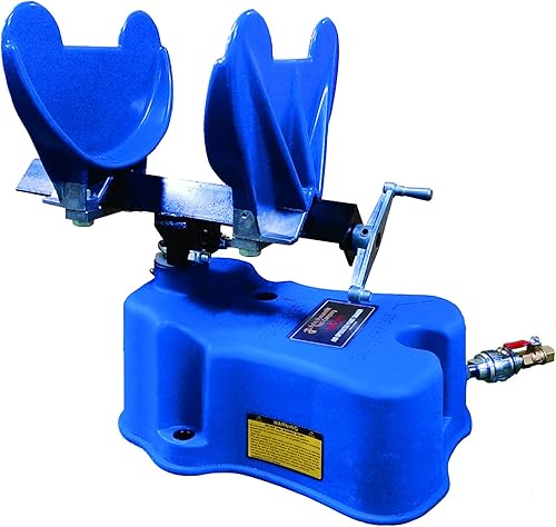Miniatura 2 de Astro Pneumatic - Agitador de pintura con aire (4550A), color azul
