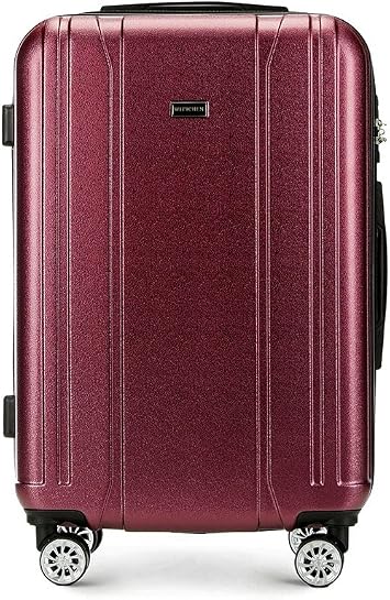 Wittchen - Maleta Rojo granate 67.000 : Amazon.es: Equipaje