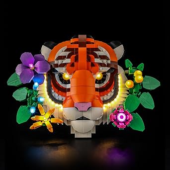 LED Light for Lego 31217 The Fauna Collection Set, Light Kit Compatible with Lego 31217 Building Blocks Model, Not Included The Model Set