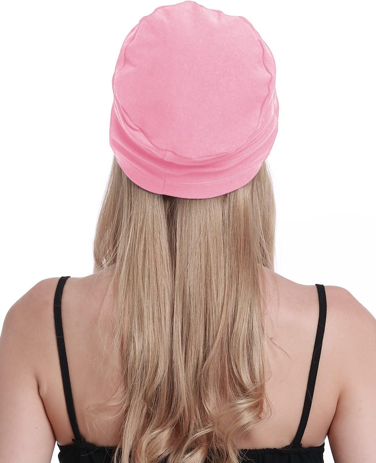 osvyo Cotton Chemo Headwear Hats Soft Caps for Women Hairloss - Cancer Beanies Turban Sealed Packaging - Image 7
