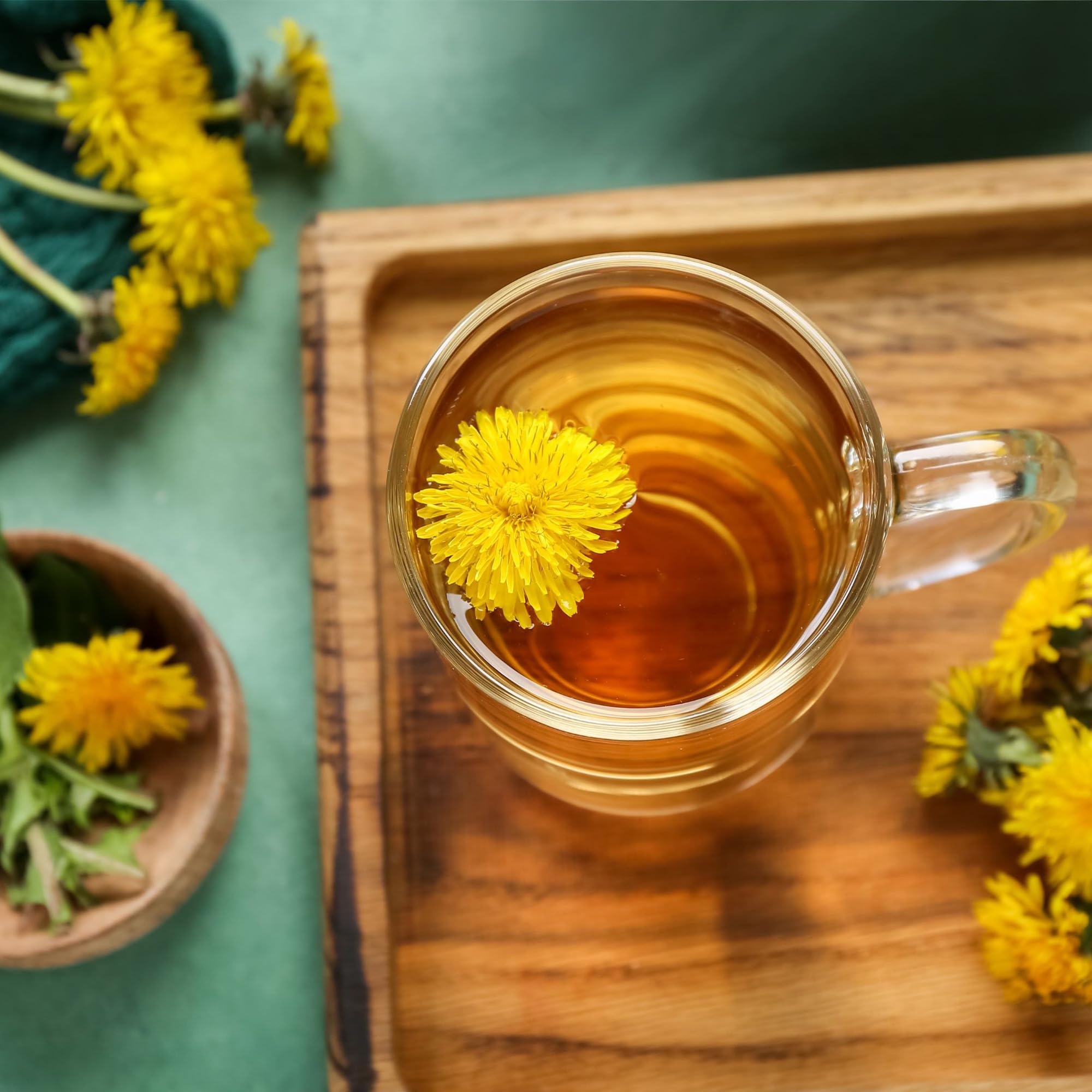 IDDA Herbal Herbata z Mniszka Lekarskiego 250g, Suszone i Cięte Liście Mniszka, Herbata Liściasta