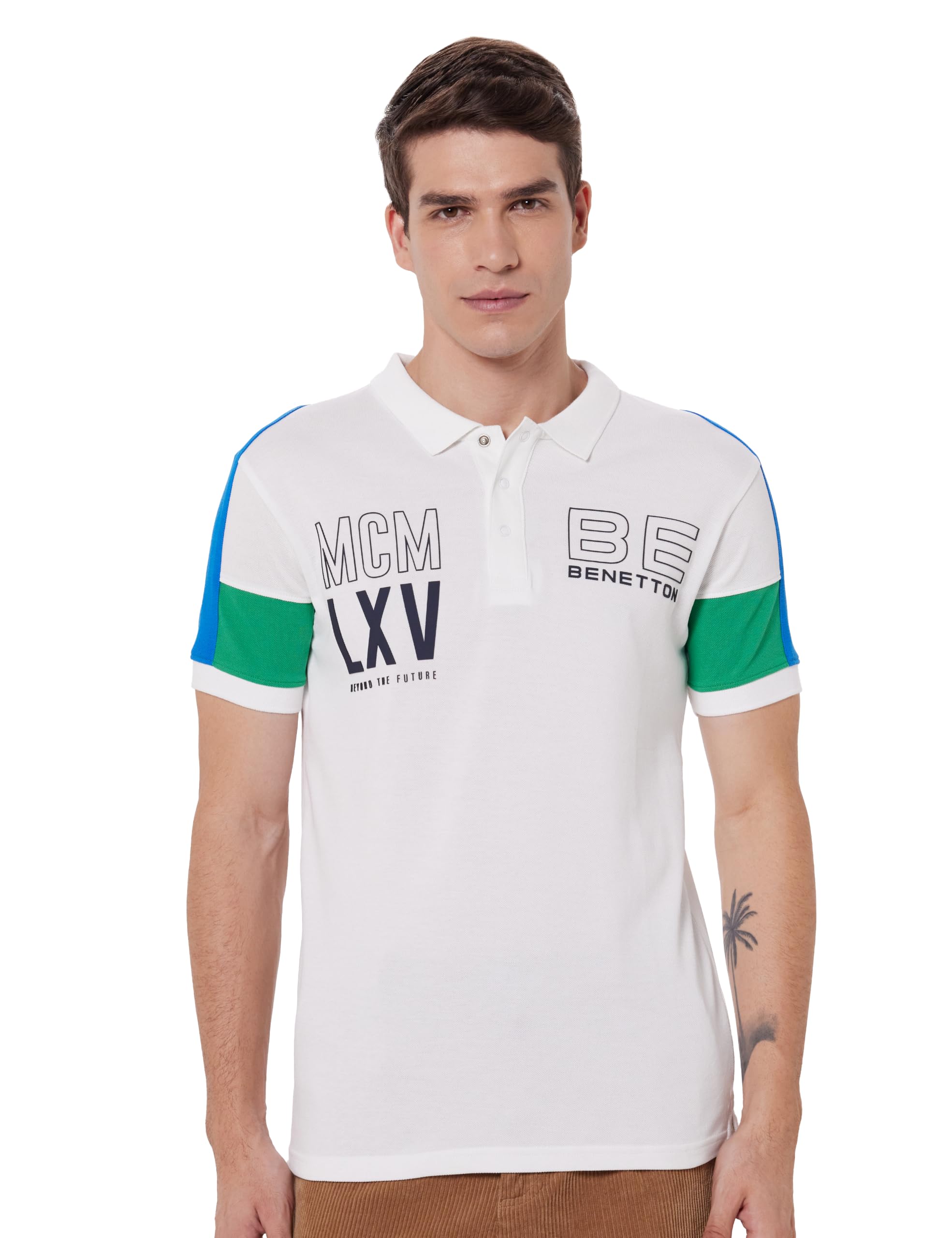 united colors of benetton Men Polo Shirt-picture-33