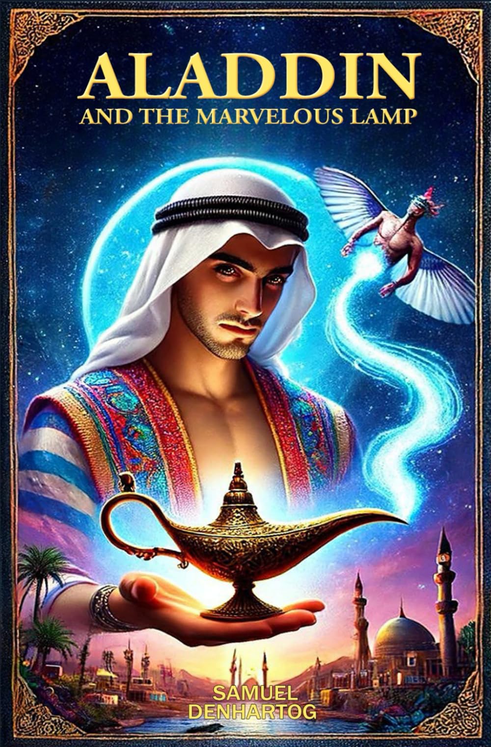 Aladdin and the Marvelous Lamp (Arabian Nights Reimagined)