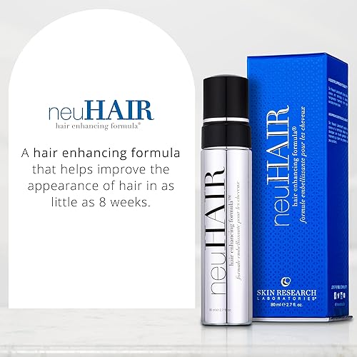Miniatura 2 de Skin Research Laboratories Fórmula potenciadora NeuHair, 2.7 Fl Oz