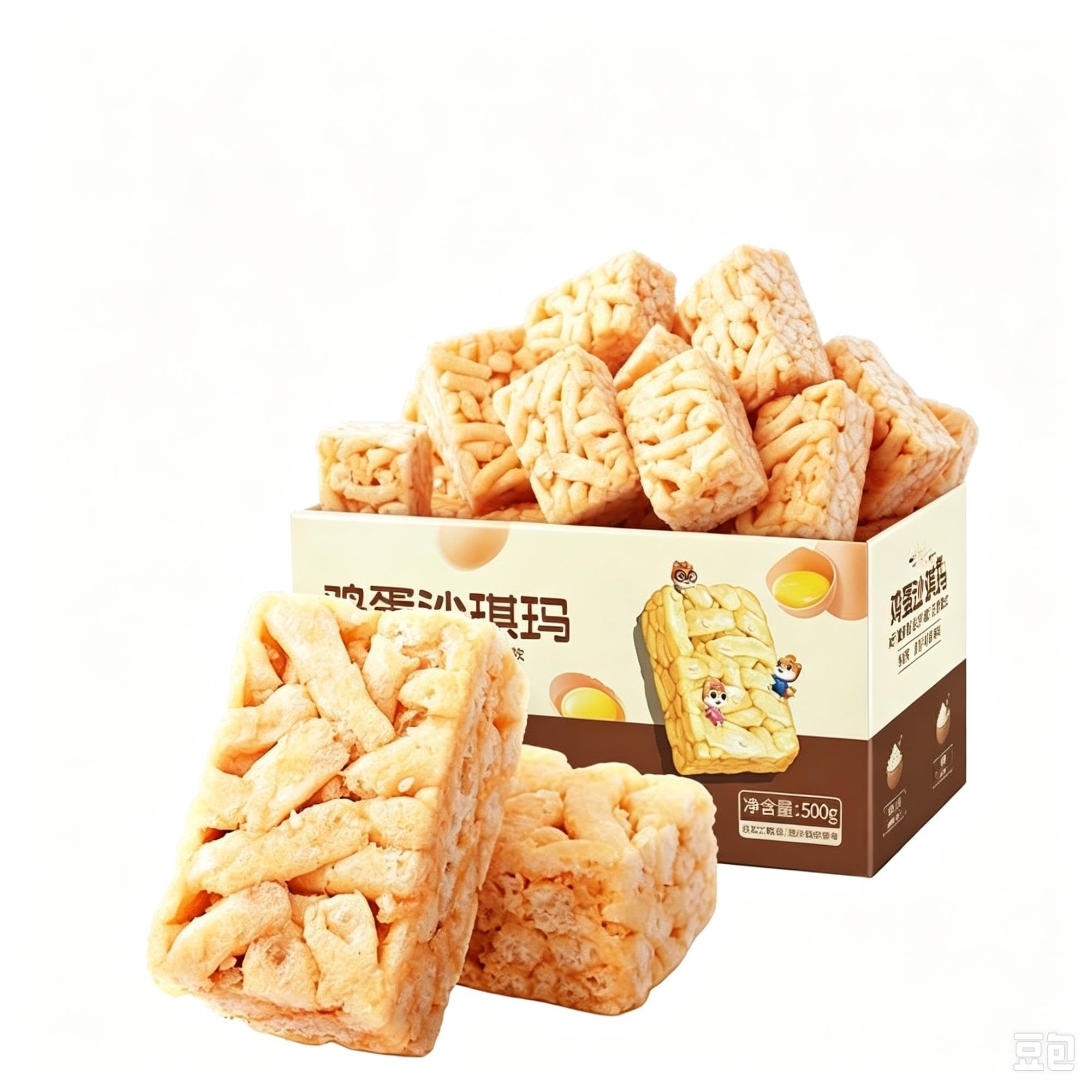 Bizcocho Suave Sabor Huevo 500g