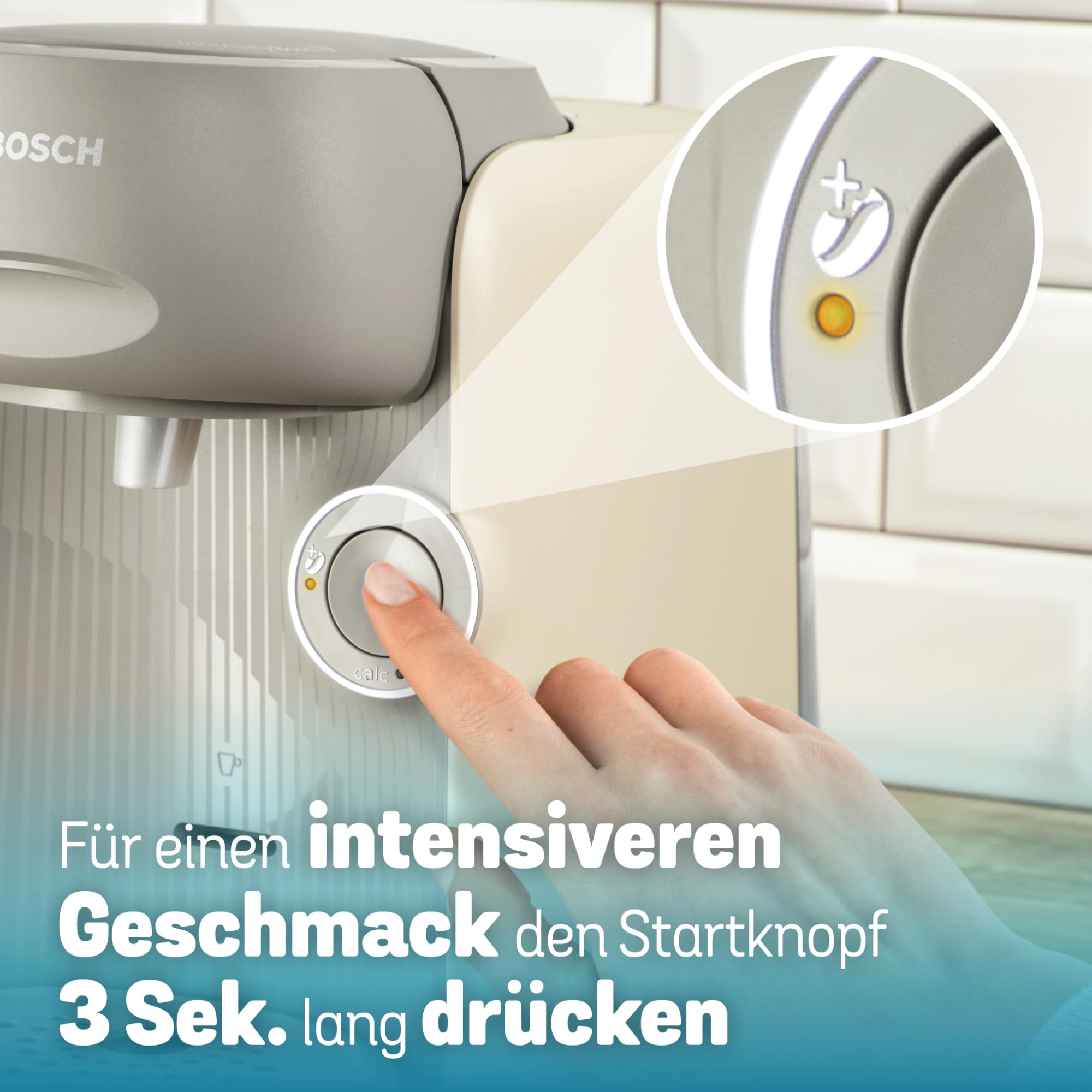 Bosch Tassimo Finesse TAS167P Kapselmaschine 1400 W 70 Getränke
