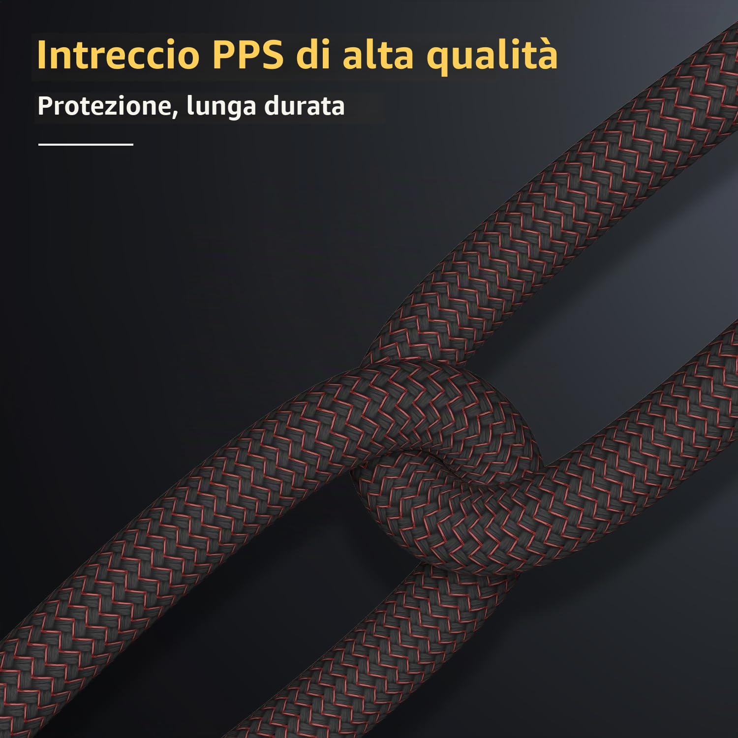 high end cavo per altoparlanti, con connettori a banana placcati in oro cavo casse audio (2 m, 1 Coppia)