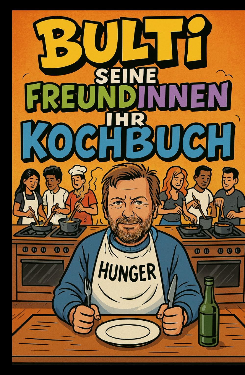 Bulti seine Freundinnen ihr Kochbuch