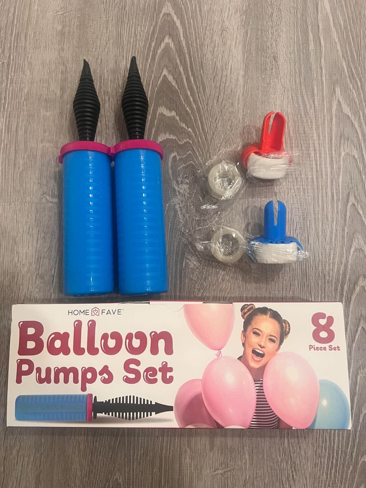 $2/mo - Finance Balloon Pump Balloon Arch Kit, Hand Held Ballon Pump ...
