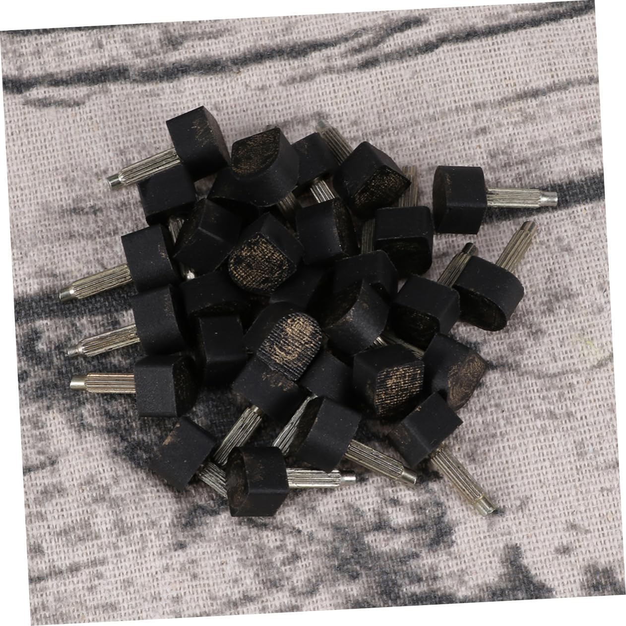 90stücke Teiliges Antiskid High Heel Tips Verschleißfeste Spike-hochhackerspitzen Für Sicheren Halt Und Lärmminderung Beim Gehen