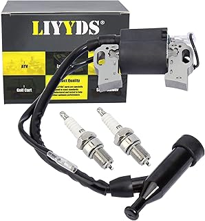 LIYYDS Ignition Coil for GX240 GX270 GX340 GX390 8HP 9HP 11HP 13HP Engines Generec Champion 212cc 389cc 390cc 420cc 439cc 69727 69730 Go Kart 30500-ZE2-023 30500-ZE6-W01 30500-ZF6-W02 30500-ZF6-W03