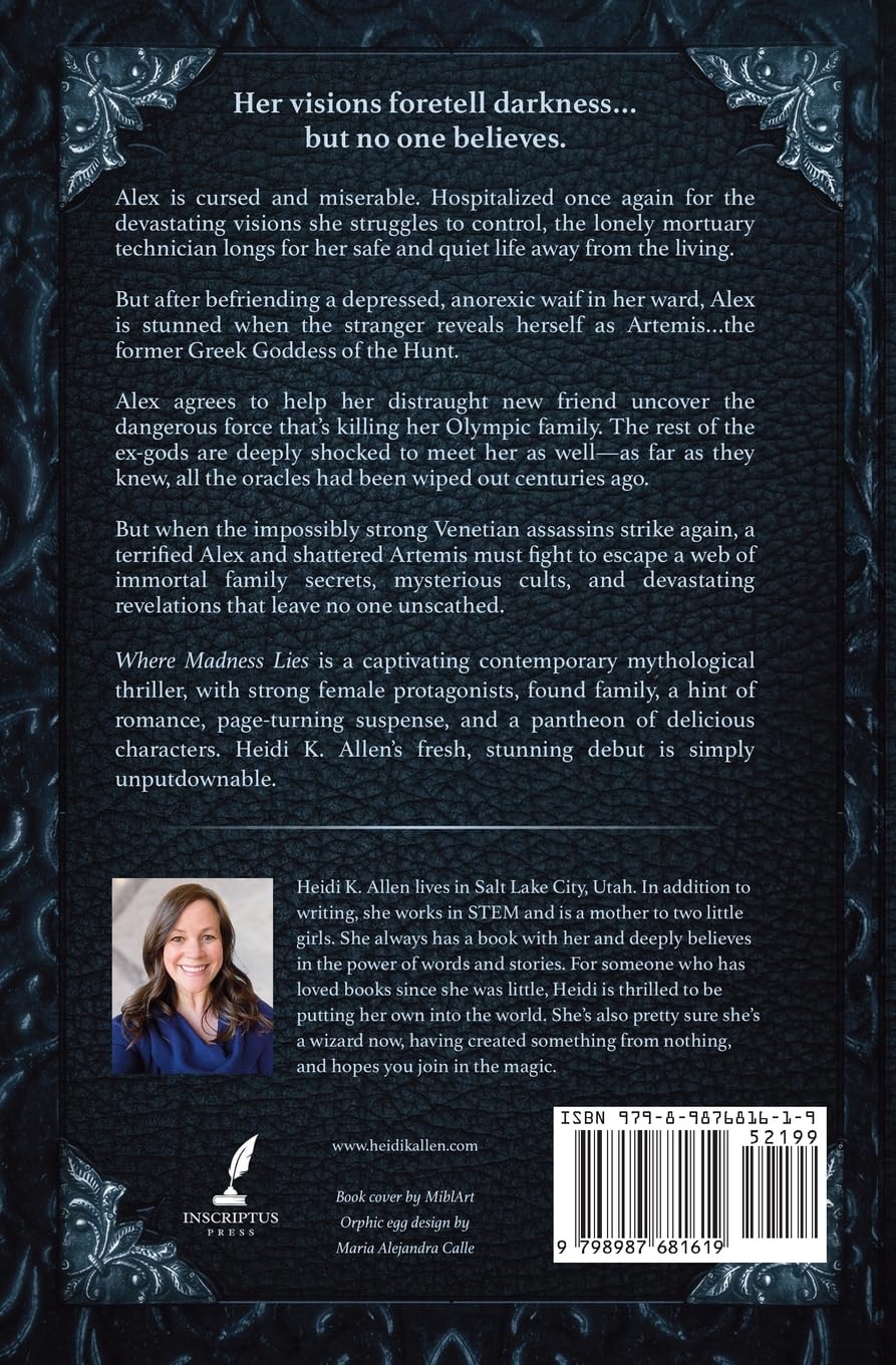 Where Madness Lies      Paperback – June 1, 2023