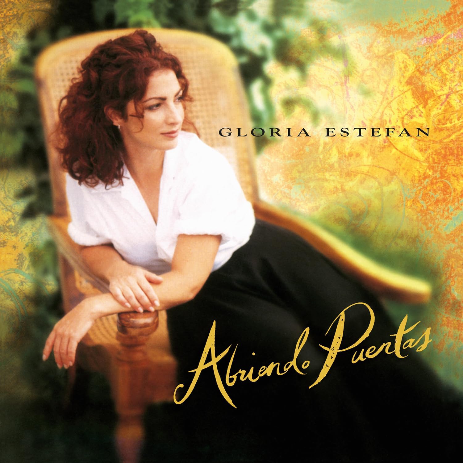 Abriendo Puertas por Gloria Estefan — capa do álbum