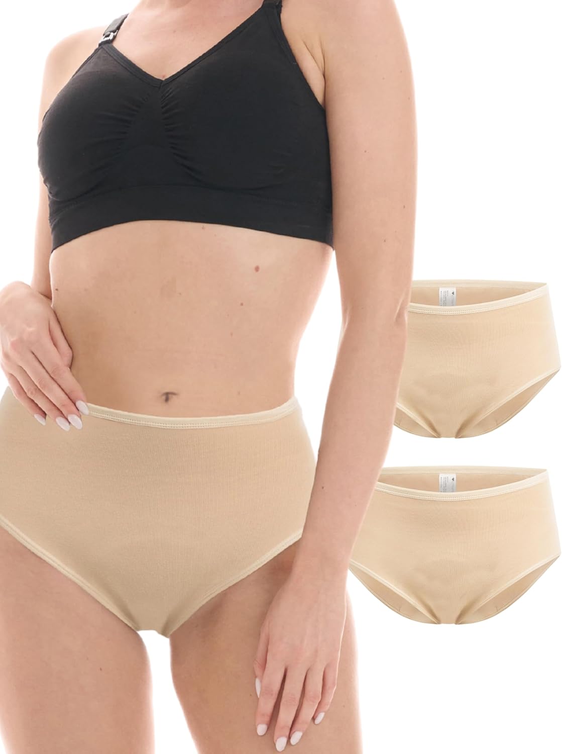 Herzmutter Ropa Interior Postparto Pack De Algodu00f3n