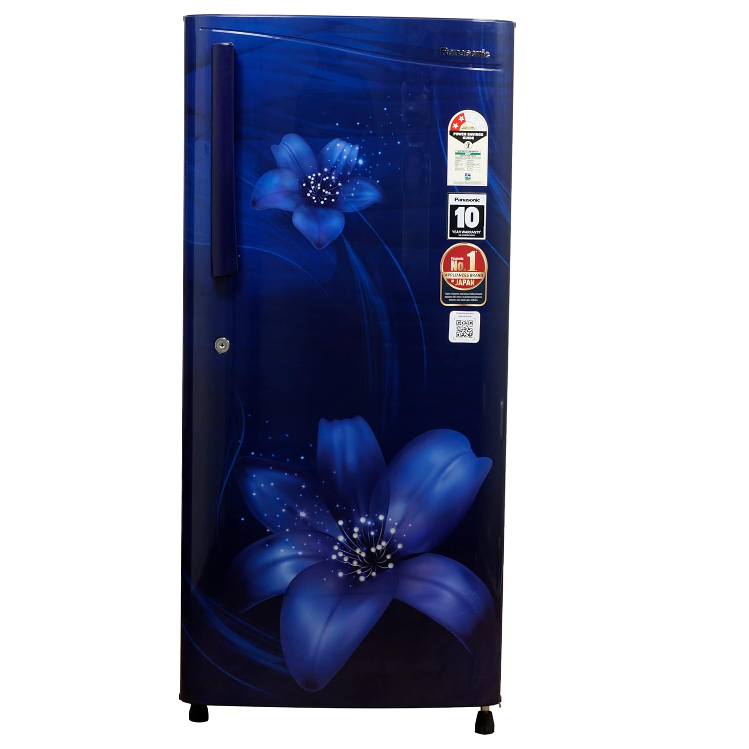 Panasonic NRA201BEAN 197 L Blue 2 Star Direct Cool Refrigerator