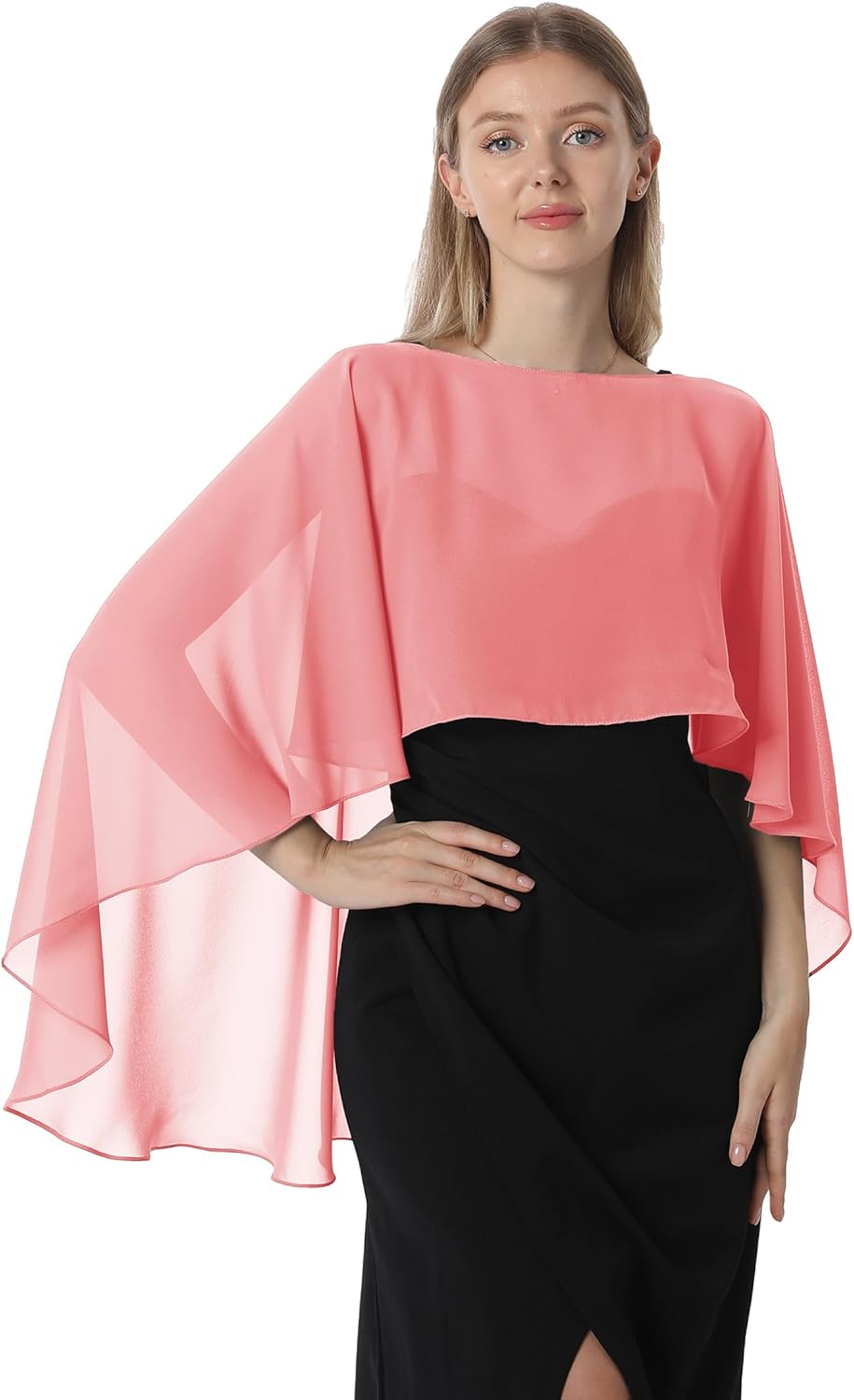 Capelets for women Chiffon Cape Shawls and Wraps for Botswana Ubuy