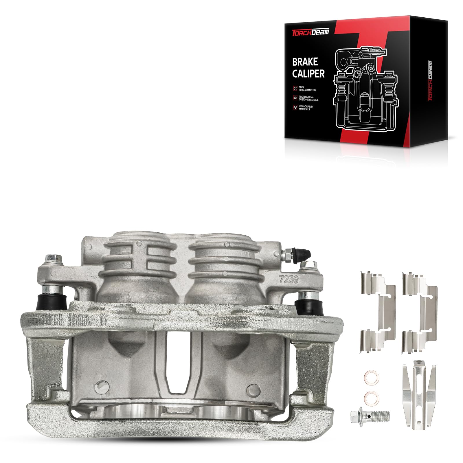 Torchbeam Rear Brake Caliper for 2001 2003-2006 Chevrolet Silverado 1500