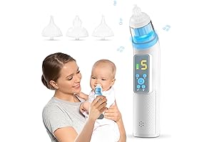 Electric Nose Sucker for Baby | Gentle and Effective Nasal Aspirator