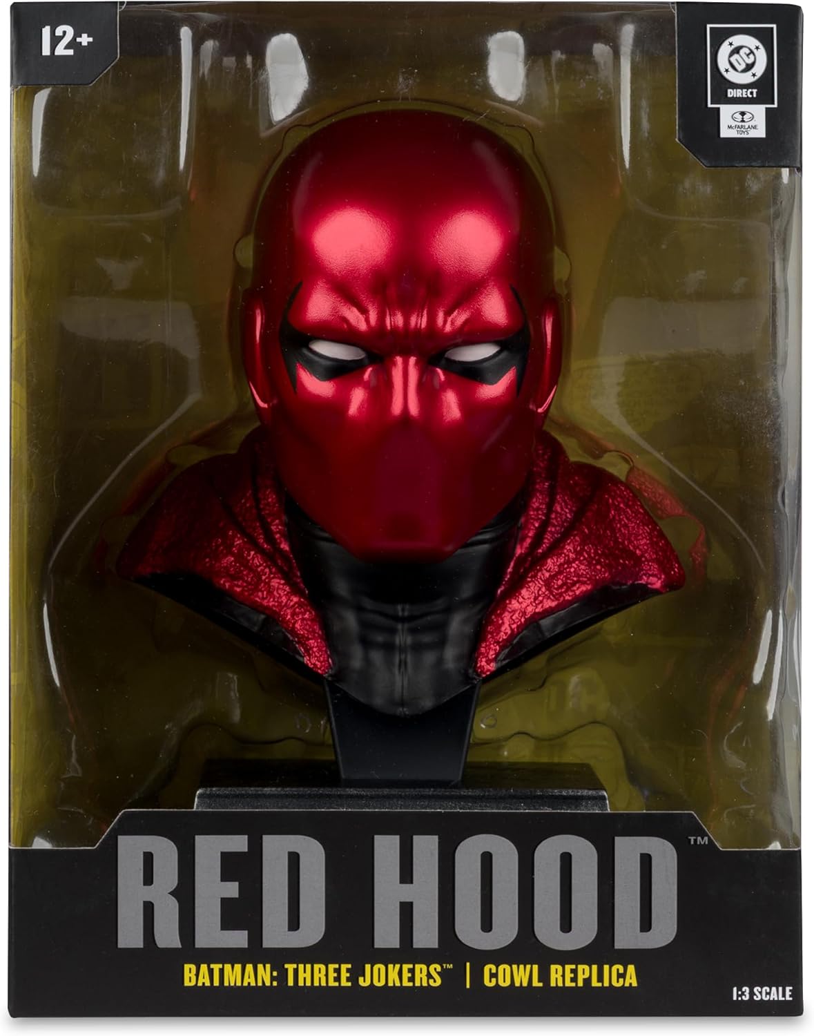 McFarlane Toys- DC Direct Red Hood (Batman: Three Jokers) Cowl Replica 1:3 Scale