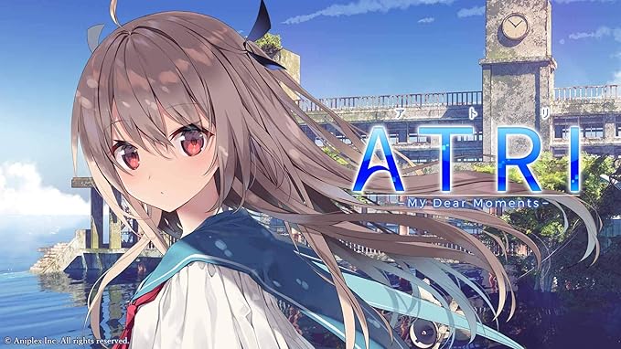 当選非売品　ATRI-My Dear Moments　サイン入り複製原画 Amazon.co.jp: 【Amazon.co.jp限定】ATRI -My Dear Moments- Blu