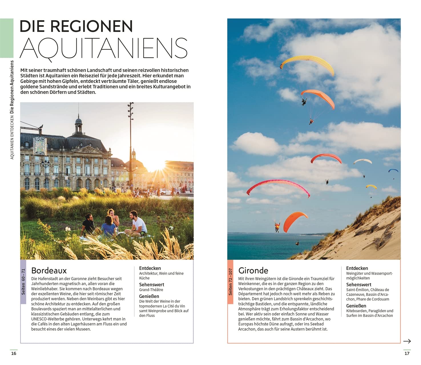 Vis-à-Vis Reiseführer Südwestfrankreich: Mit detailreichen 3D-Illustrationen. Von Reisenden. Für Reisende.