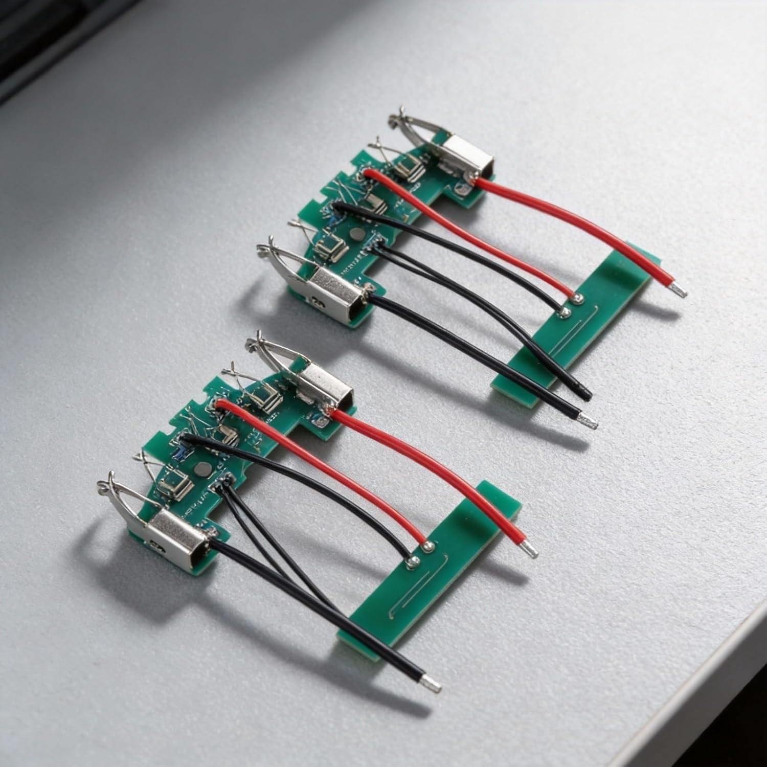 Battery Repair PCB Board for Bosch 18V Li ion Battery, Includes Protection Circuit for BAT610 BAT609