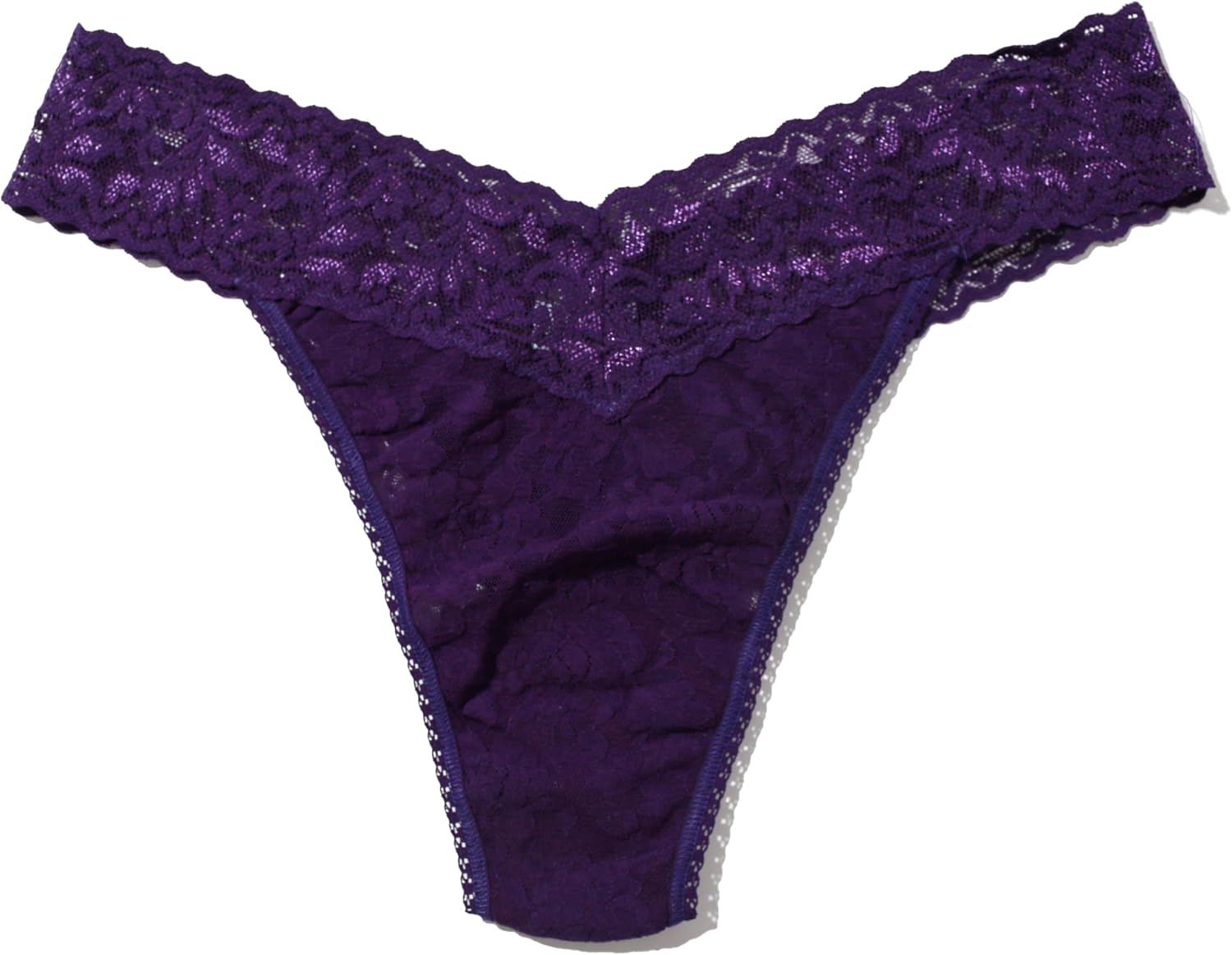 hanky panky Signature Lace Original Rise Thongs for Women: Winter Holiday Edition | Lacy Lingerie Underwear | One Size (4-14) - Image 6