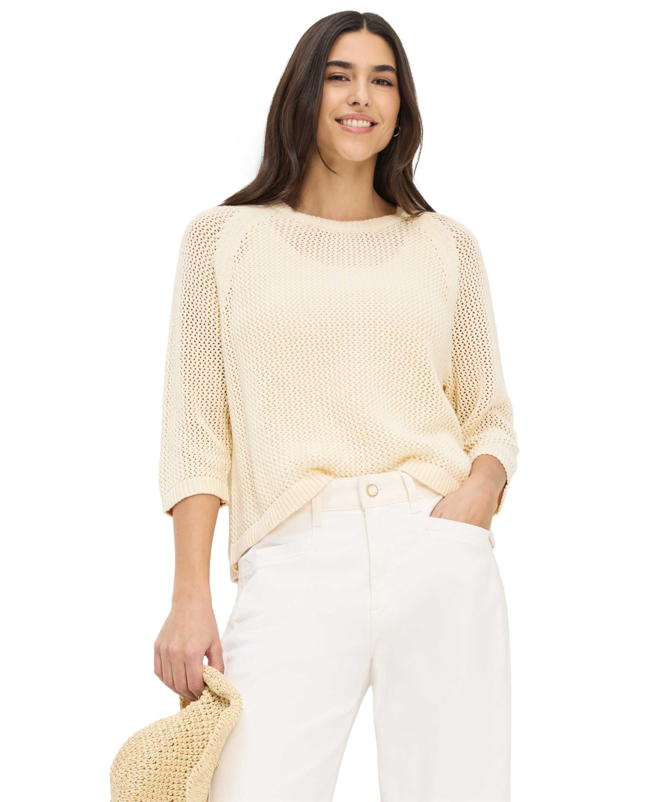 BRAX Feel Good Style NALA Damen Strickpullover Modern Fit