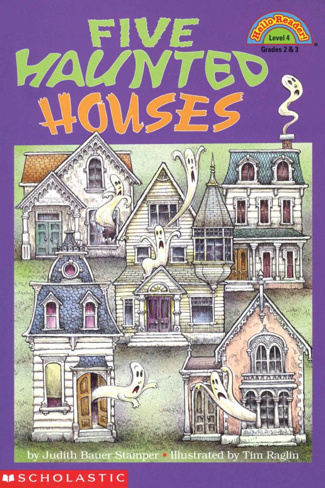 Five Haunted Houses (level 4) (Hello Reader) 9780439205467