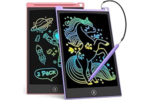 TECJOE 2 Pack 10 Inch LCD Writing Tablet