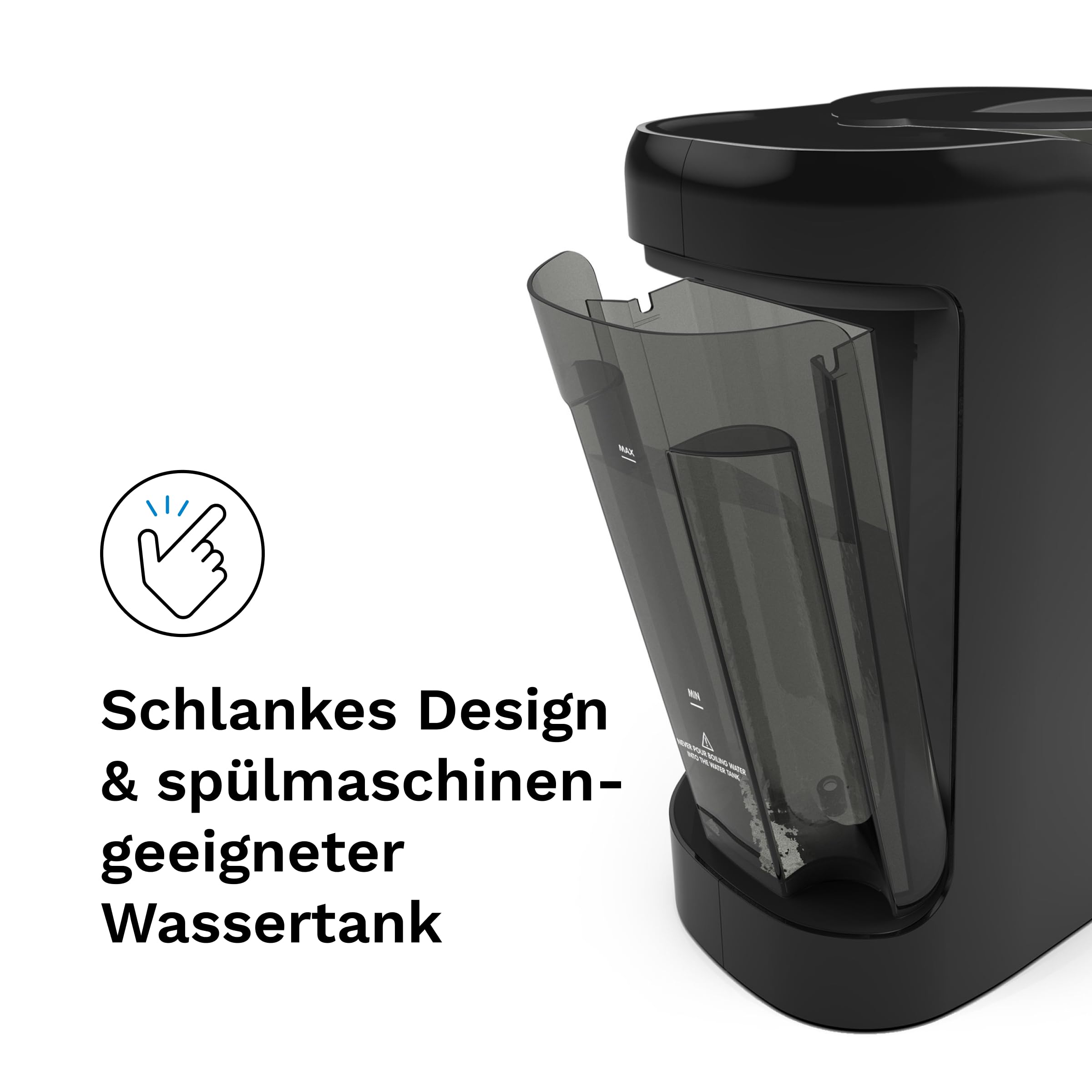 Baby Brezza Formula Pro WiFi & Food Maker Deluxe Bundle Schwarz | Mischt Milchpulver per App, dampfgart & mixt Babybrei, WiFi-Steuerung, BPA-frei – smartes Premium-Bundle Schwarz