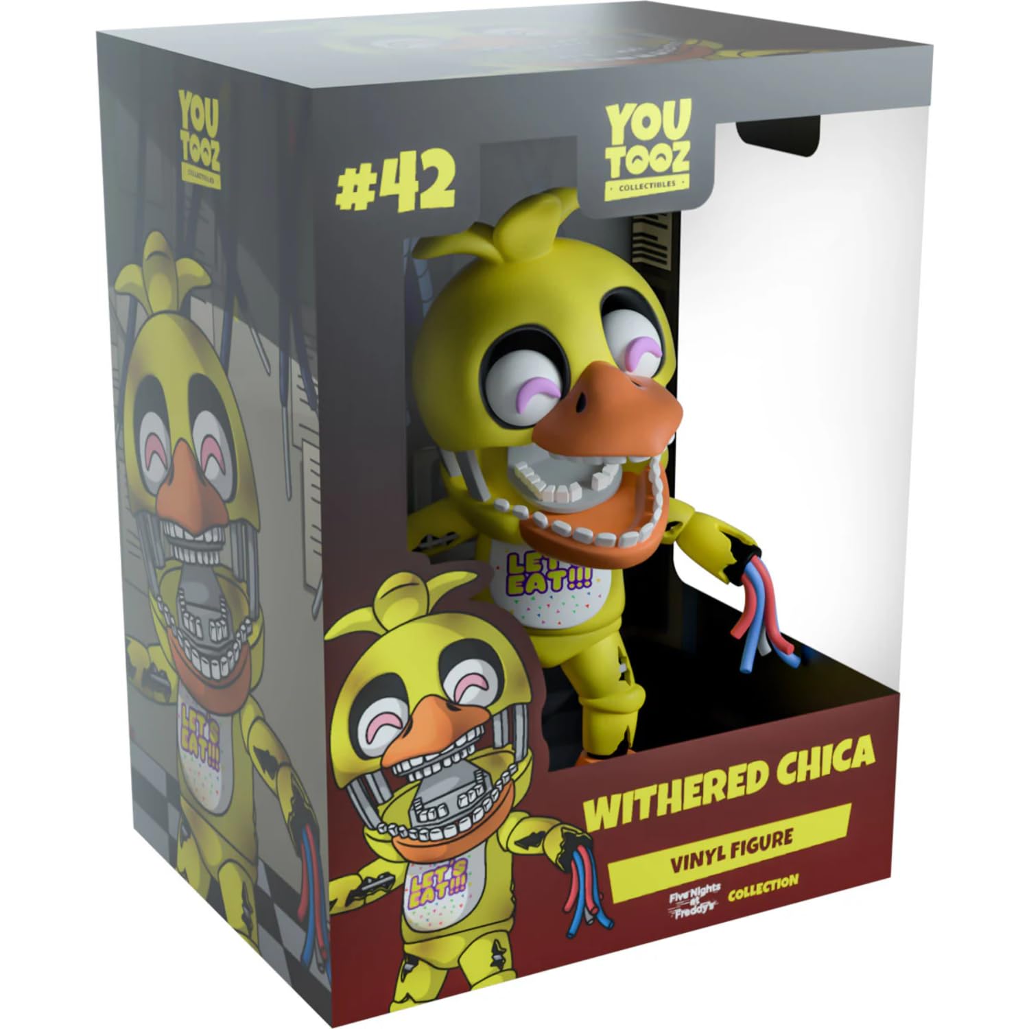 公式 FNAF Youtooz フィギュア ウィザー　チカ　Chica Amazon.com: Youtooz: Five Nights at Freddy's Collection