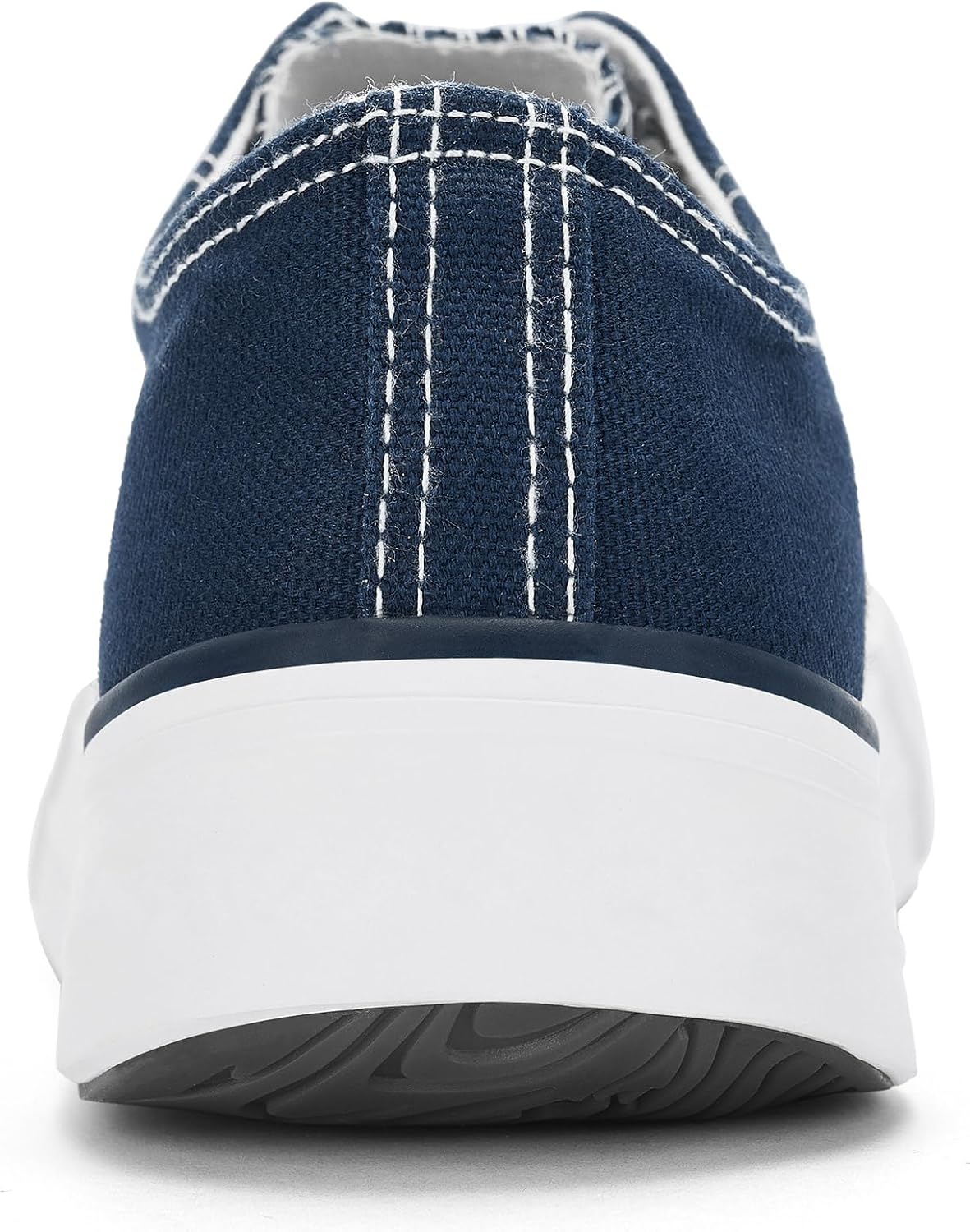 BACSAC Canvas Shoes for Women Classic Fashion Sneakers Lace Up Low Top Canvas Casual Sneakers Lightweight Breathable Comfort Wide Toe Shoes - Image 6