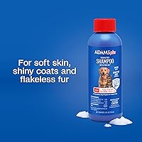 Vista 18 de Champú de pulgas y garrapatas con precor para perros y gatos, de Adams, azules & púrpuras