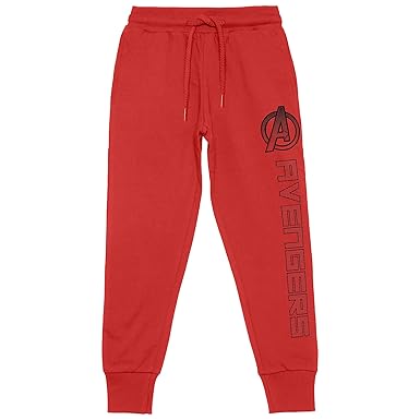 Avengers by Kidsville Boys Regular Joggers