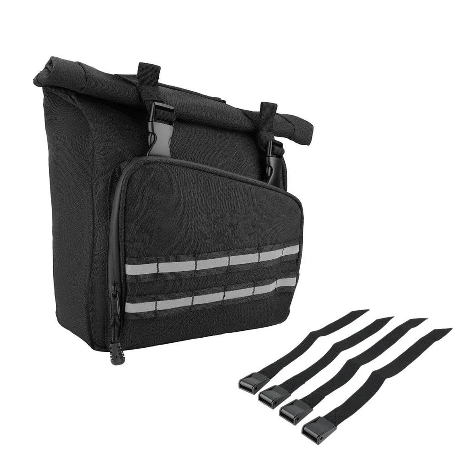 Motorrad-Ersatzteile Motorrad Schwinge Tasche Seite Werkzeug Lagerung Tasche Für Sportster Dyna Low Rider Fahrer Motorrad Schwinge Taschen
