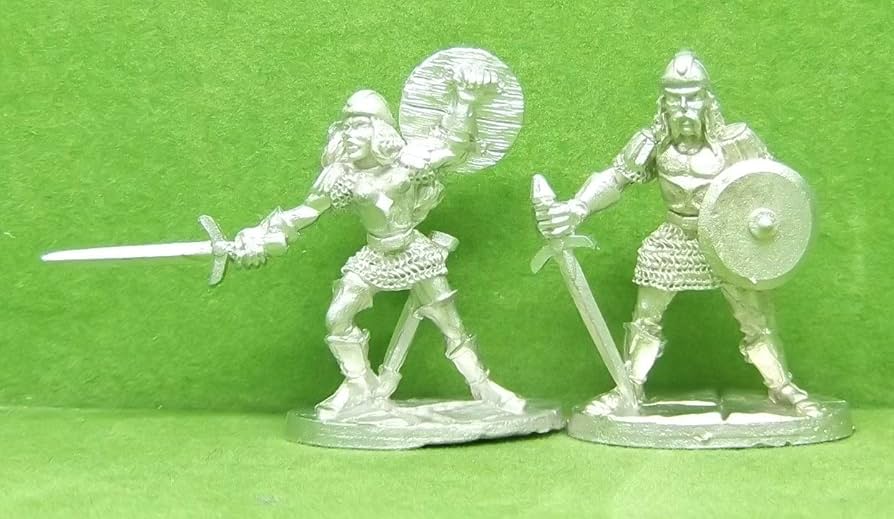 Amazon.co.jp: ラルパーサ PC001 Human Fighters 人間の戦士2体