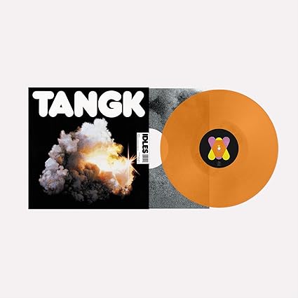 TANGK (TRANSPARENT ORANGE VINYL)