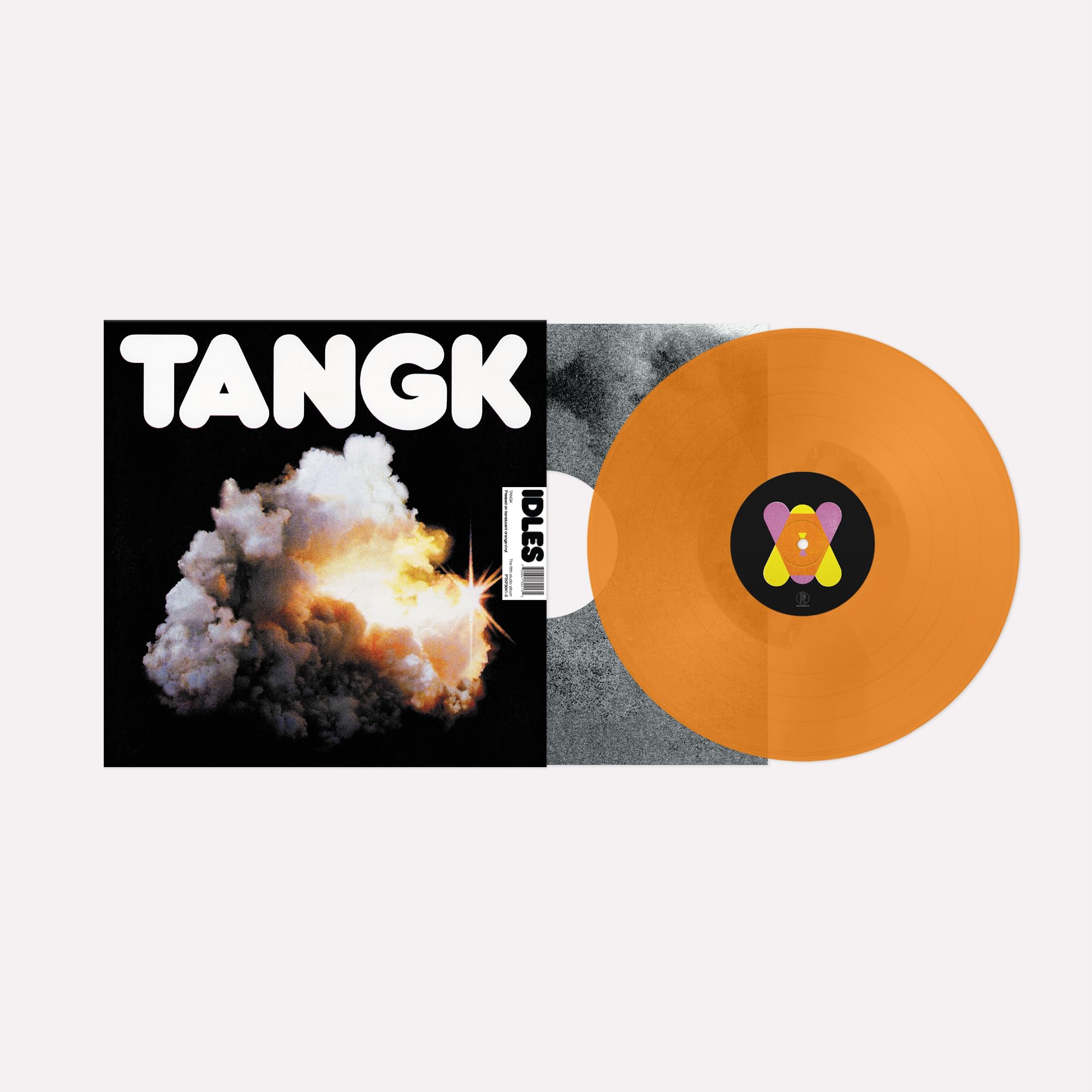 洋楽 IDLES / TANGK [Orange vinyl] 71kMZx1yeQL.jpg