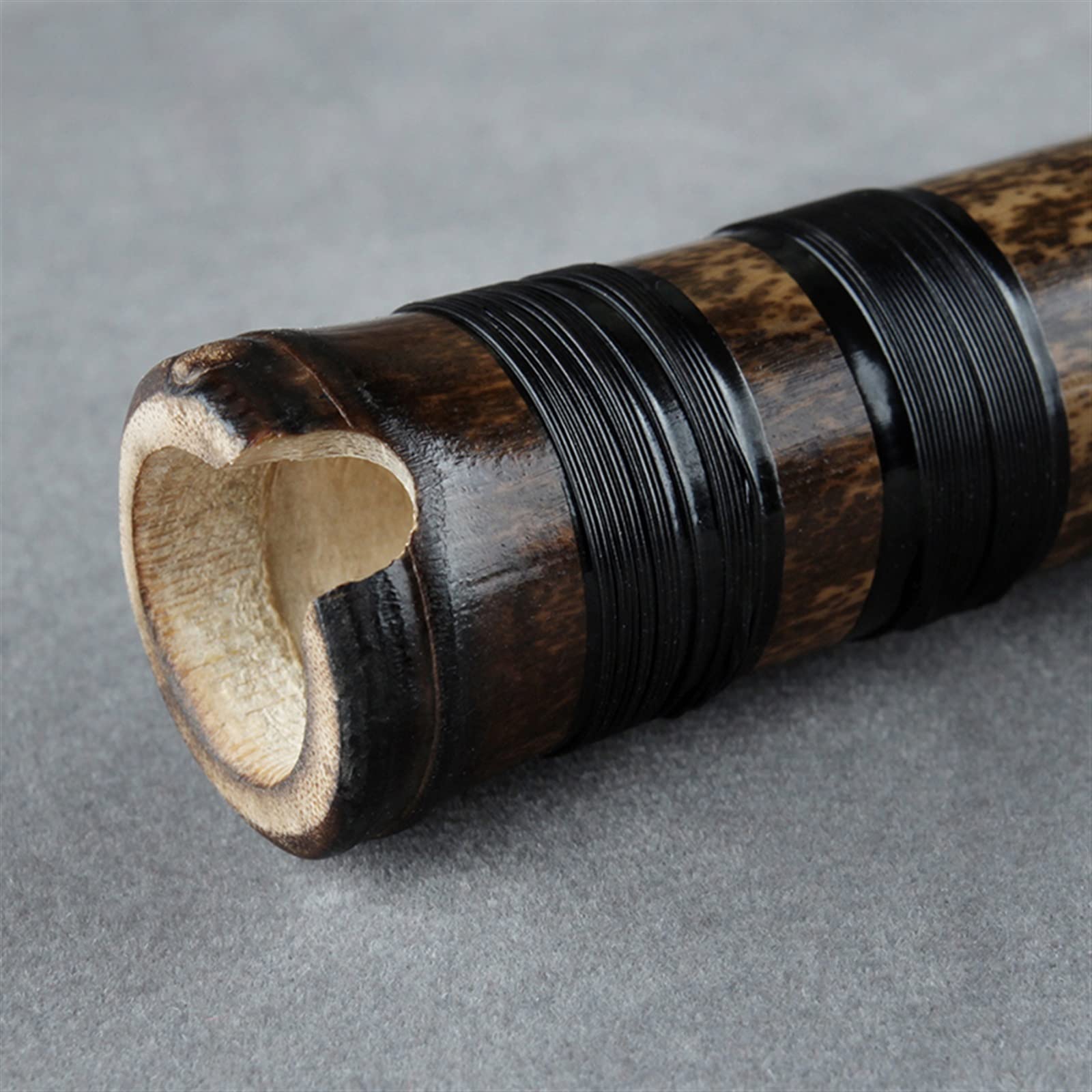 TSTS China Flautas de bambú Flauta Vertical De 54cm, Llave D, 5 Agujeros, Instrumentos Musicales De Madera, Nueva Flauta De Bambú, Instrumento De Viento De Madera