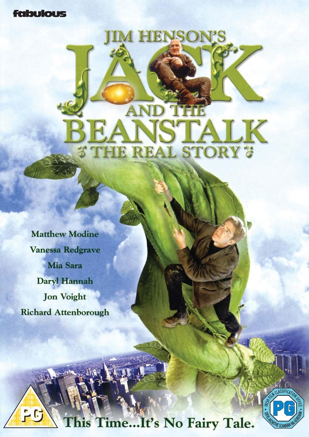 Jack And The Beanstalk - The Real Story [DVD]