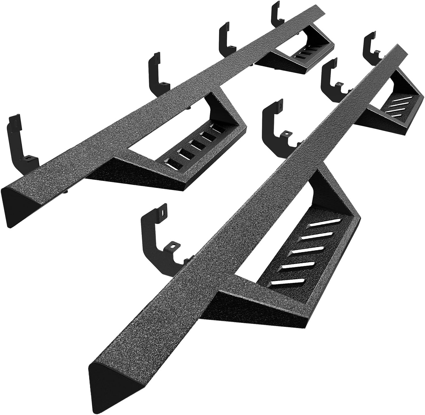 Tyger Auto LanderX Running Boards for 2019-2026 Chevy Silverado & GMC Sierra 1500/2500/3500HD Crew Cab | TG-LX3C82318 Drop Steps Nerf Bars