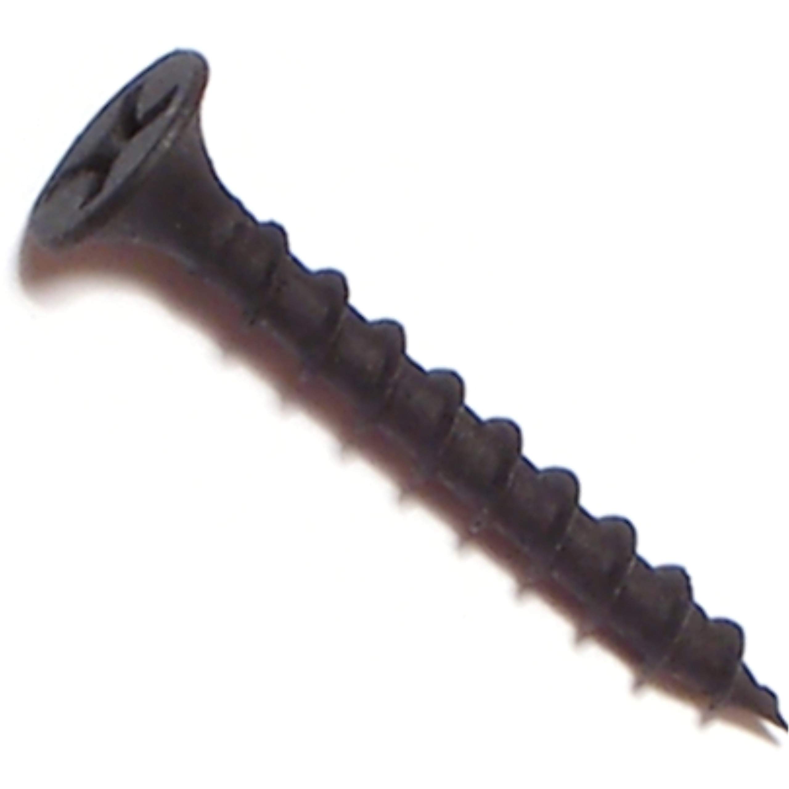 Hard-to-Find Fastener DWSCR-086-90 014973232603 Phillips Bugle Coarse Drywall Screws, Piece-90, Black (Pack of 90)