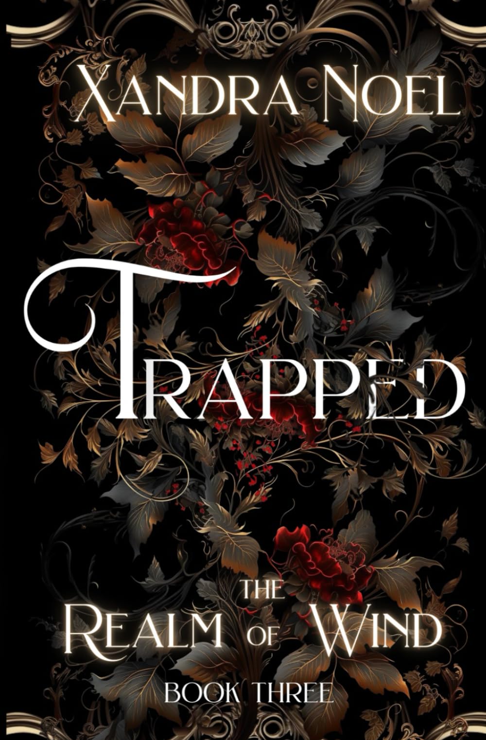 Trapped: The Realm of Wind book 3: Dark fantasy romance