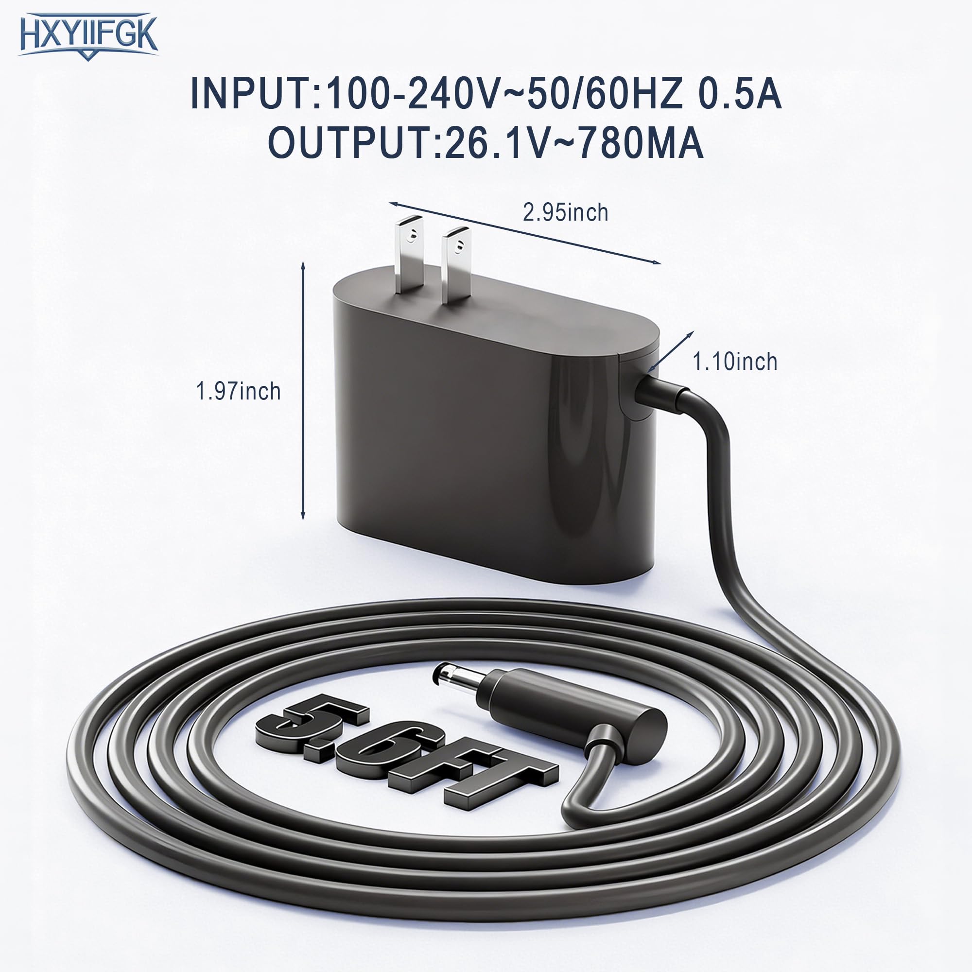 Dyson V6 V7 V8 Charger - 26.1V Replacement -6